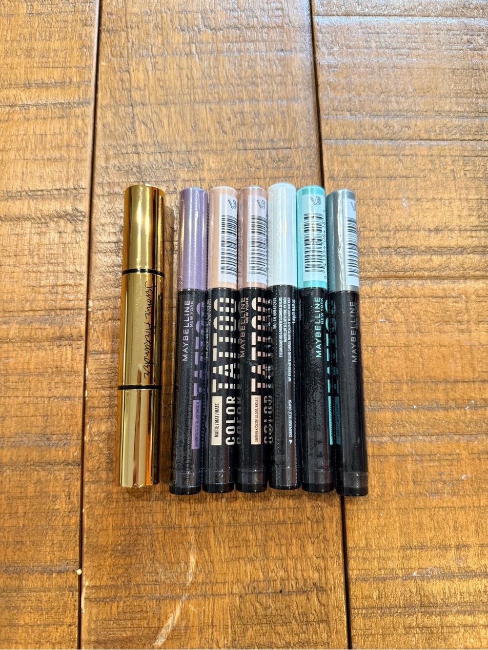 NEW Maybelline Color Tattoo Eyeshadow Sticks + Free Gift
